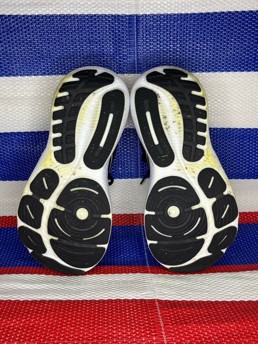 Brooks Womens Glycerin 21 1204081B090 Black Running Shoes Sneakers Size 7 B - Picture 10 of 12